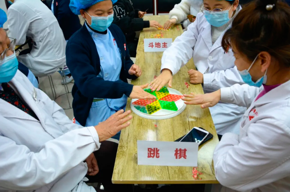 兰州中医白癜风医院第8届棋类职工比赛圆满结束